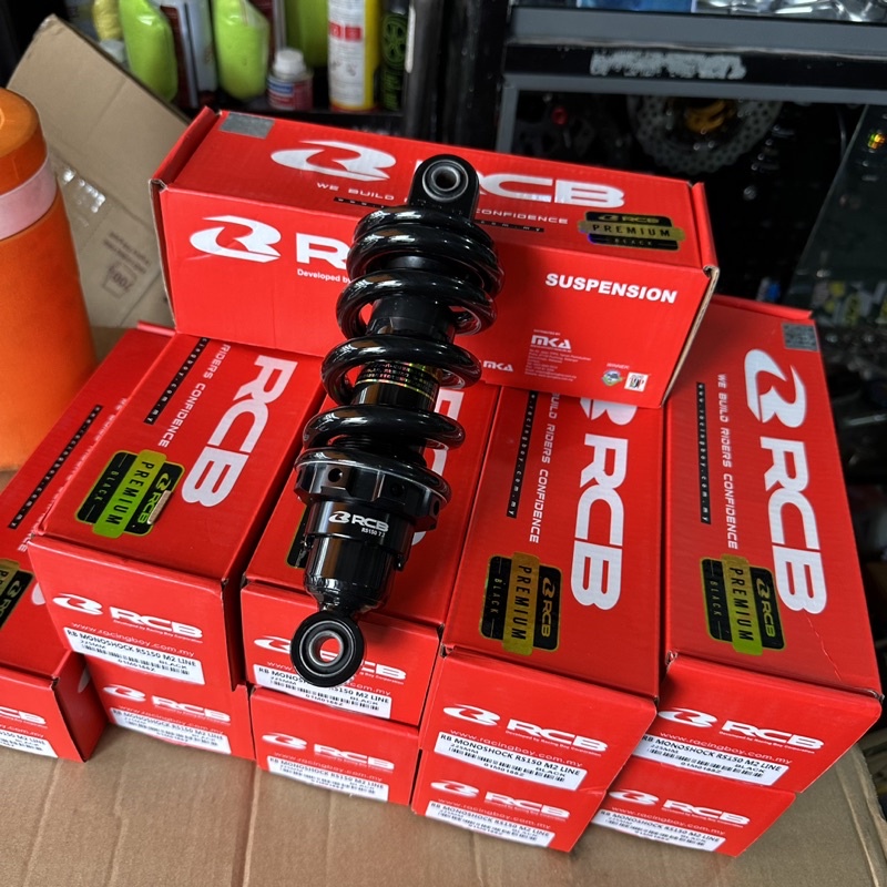 Phuộc RCB M2 Đen Ty Vàng Các Dòng xe