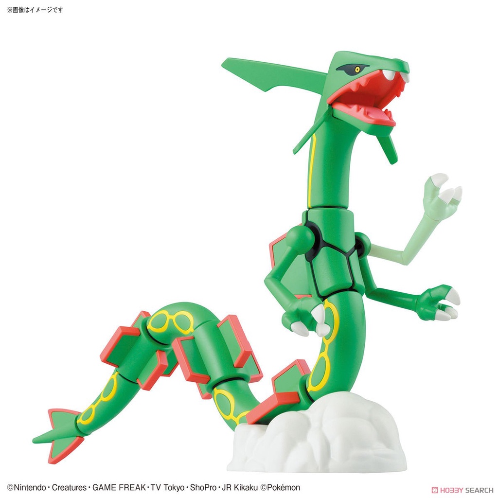 Mô hình lắp ráp Bandai Pokepla Pokemon Rayquaza