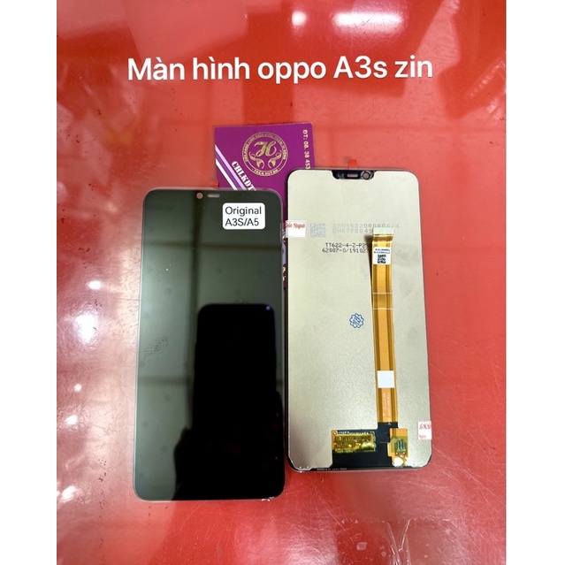 Màn hình oppo A3s/A5/realme C1/realme 2 full bộ zin