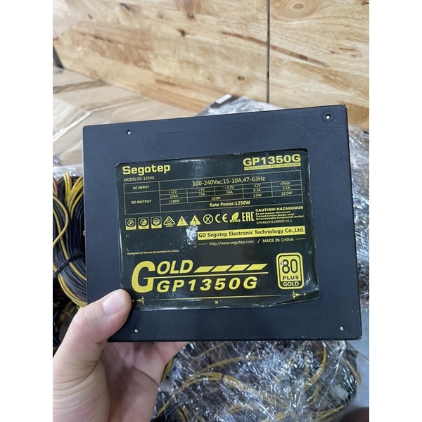 Nguồn 1350W Segoteg chính hãng