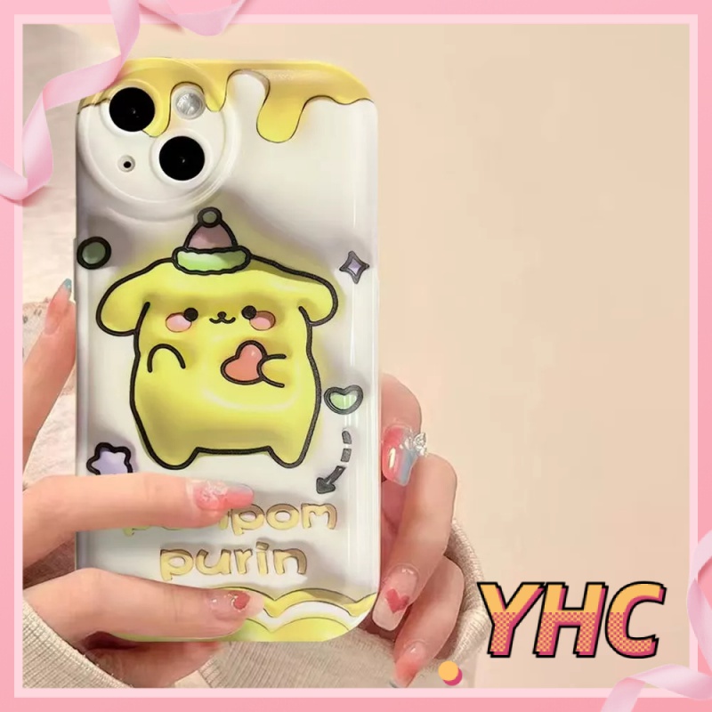 Ốp lưng phone 3D Graffiti phim hoạt hình pudding chó TPU bong bóng vỏ mềm iPhone 6 / 6S / 6splus / se / 7 / 7plus / 8 / 8plus / X / xs / xsmax / 11 / 12 / 13 / 14 / Plus / pro / pro -5062