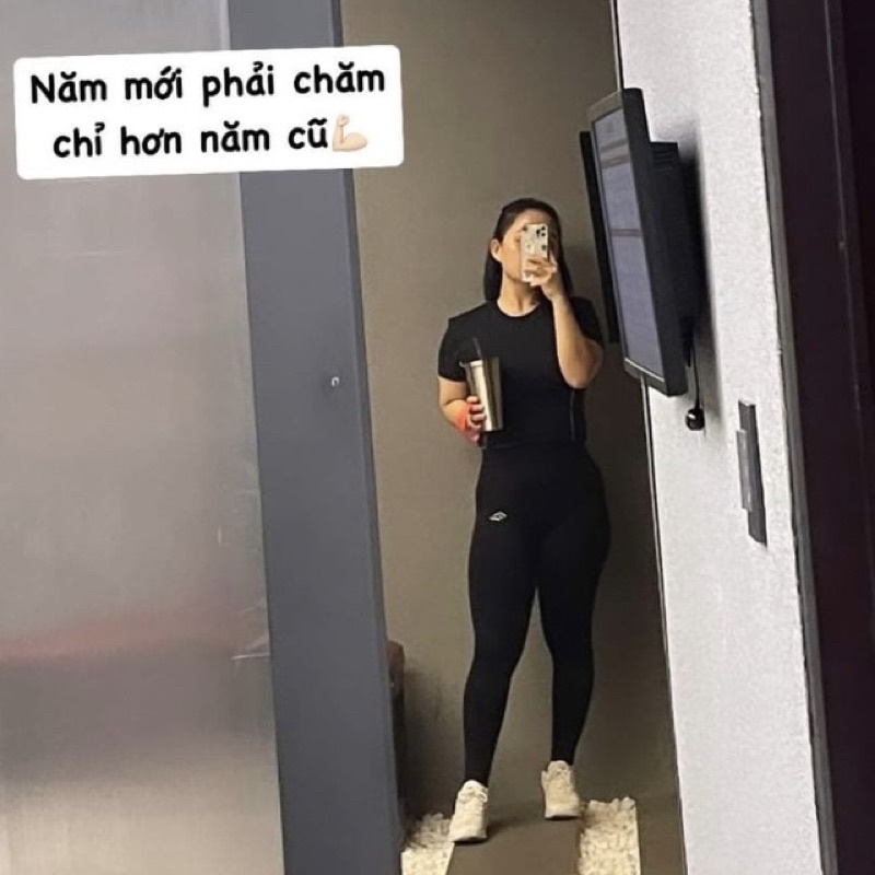 Quần tập Gym Yoga nữ legging chun mông thể thao FitYouAll The Nature Collection