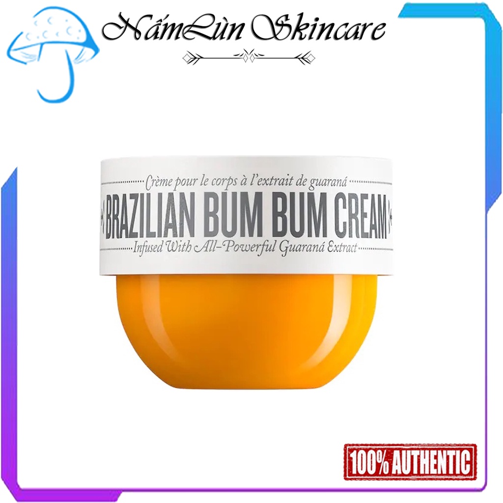 Kem dưỡng săn chắc body Brazilian Bum Bum Cream
