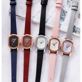 [Julius Mall Store] Đồng hồ nữ Julius JA-1112 dây da