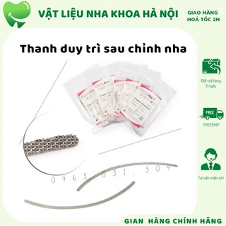 2 thanh duy trì chỉnh nha thanh duy trì mặt lưỡi - nha khoa hà nội
