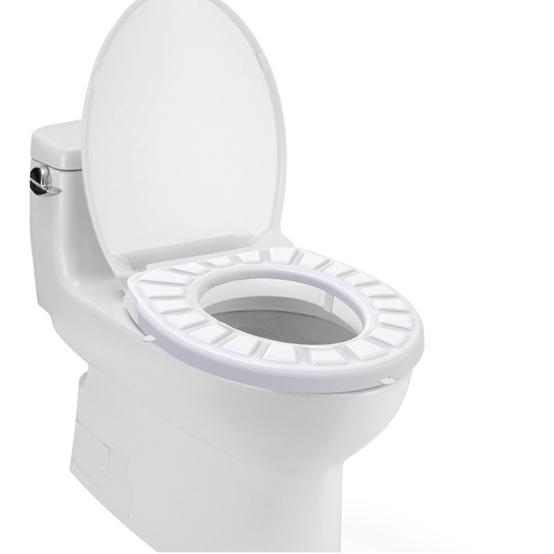 Aoto Vỏ Bọc Bệ Ngồi Toilet Bằng Silicon Trang Trí Tiệc Tùng / Nhà Tắm