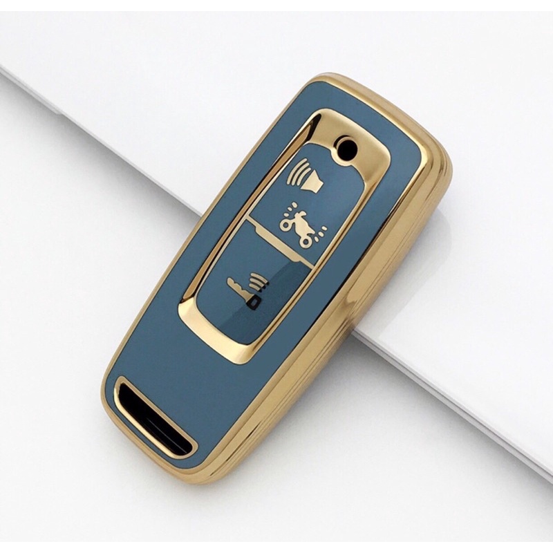 Ốp chìa khoá Smartkey 2 nút TPU Xe Máy Honda SH 2021,SH 2022, SH 350i, SH Mode , Winner X, AB 2022, PCX 160, Vario 160