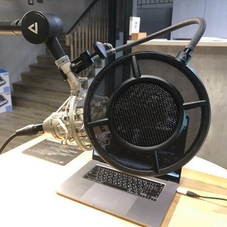 Màng lọc âm cho micro thu âm Thronmax P1 Pop filter