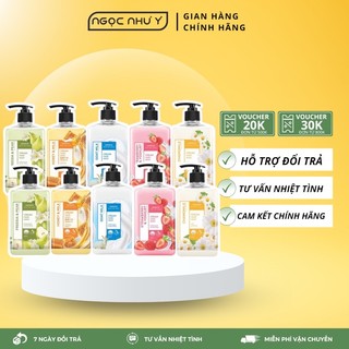 Gel rữa tay diệt khuẩn watsons gel hand wash thái lan 500ml