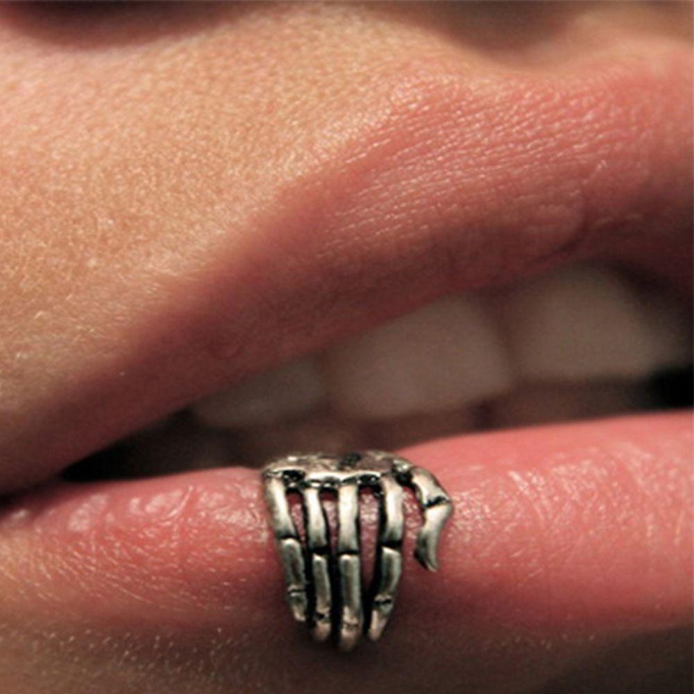 Khuyên Xỏ Mũi / Môi / Cơ Thể Dạng Xoắn Phong Cách Punk Hip Hop Cá Tính Dành Cho Nam Nữ