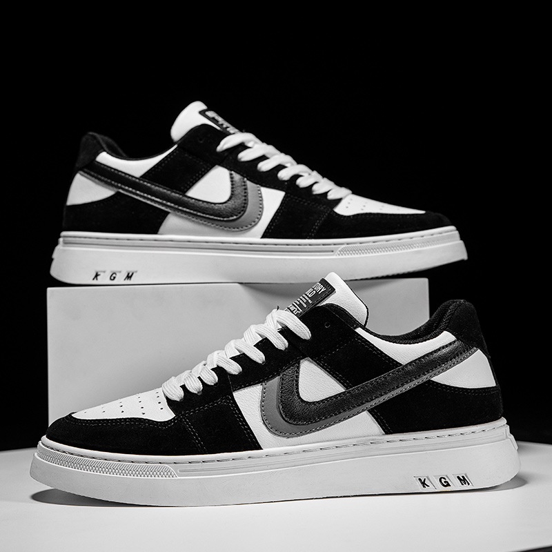 Giày nam HSS cổ thấp thời trang, giày sneaker nam đế bằng dễ phối đồ size 39-44 mã JD03