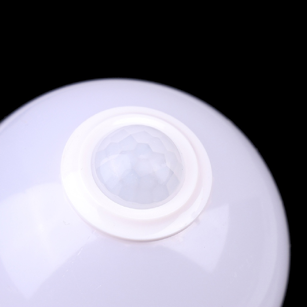 Bóng Đèn LED E27 PIR 5W 9W 15W Cảm Biến Chuyển Động