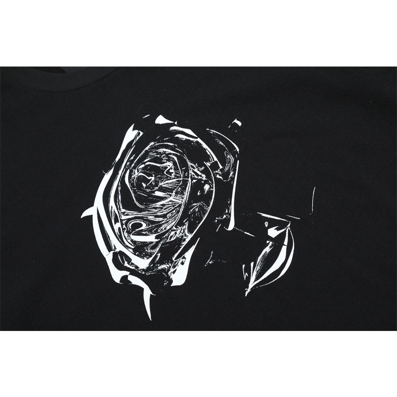 Áo Thun Cotton Tay Ngắn Dáng Rộng In Chữ Vlone Đơn Giản Thời Trang Mùa Hè Cho Nam Và Nữ