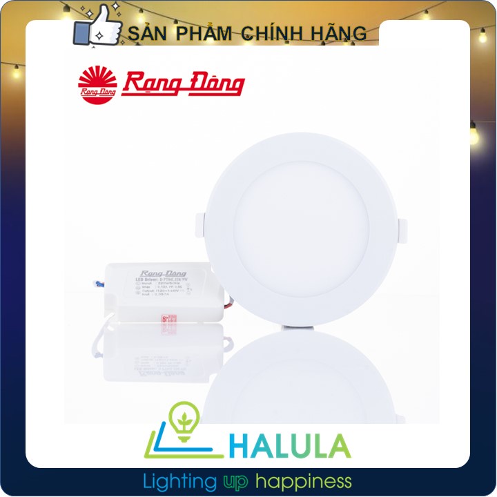 Đèn LED Panel tròn Rạng Đông PT04L 135 9W