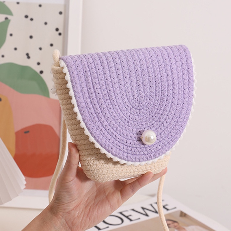 Túi Đeo Chéo Nắp Gập Dễ Thương Thời Trang Hàn Quốc Cho Nữ