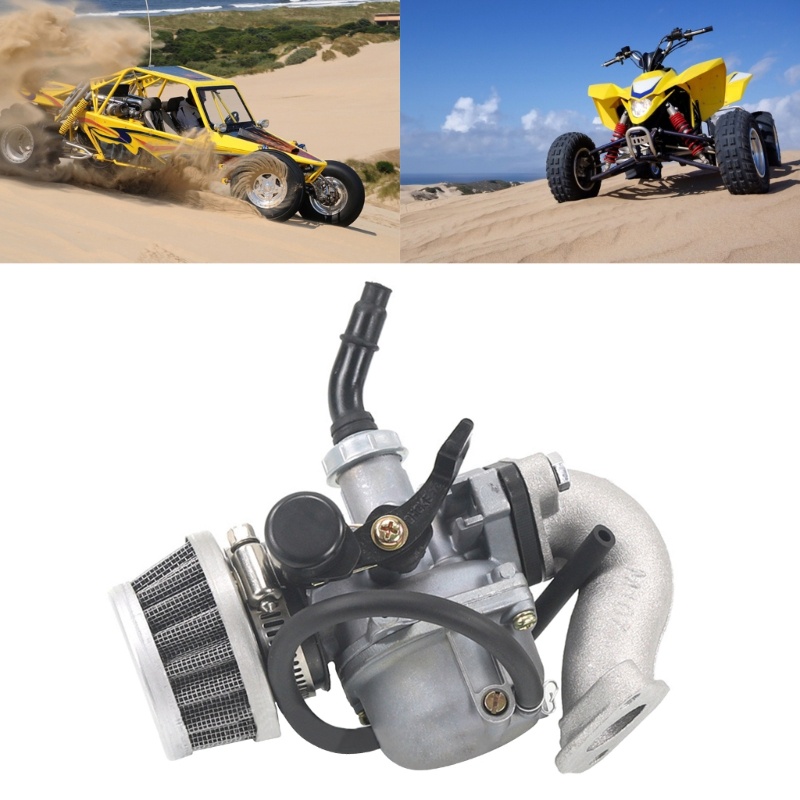Bộ chế hòa khí SAK PZ19 Carb cho 70 90 1105cc ATV Quad 4Wheeler Dirt Bike