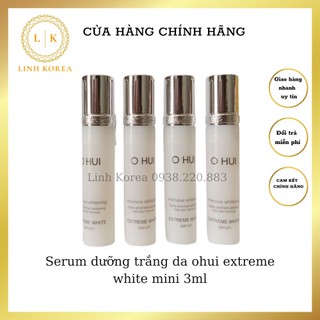 Serum dưỡng trắng da ohui extreme white mini 3ml
