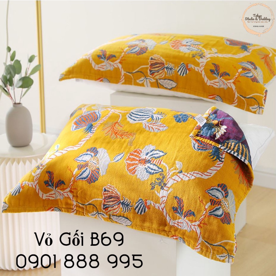 S06_Chăn Xô Organic Cotton Dòng Cao Cấp