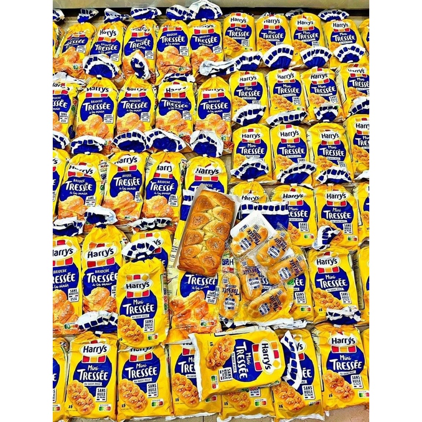 Bánh mỳ hoa cúc Harry mini 210g - 6 gói nhỏ