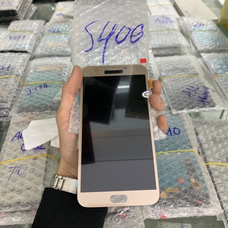 (Giá thợ) Màn hình SAMSUNG J400 AMOLED màu vàng đồng