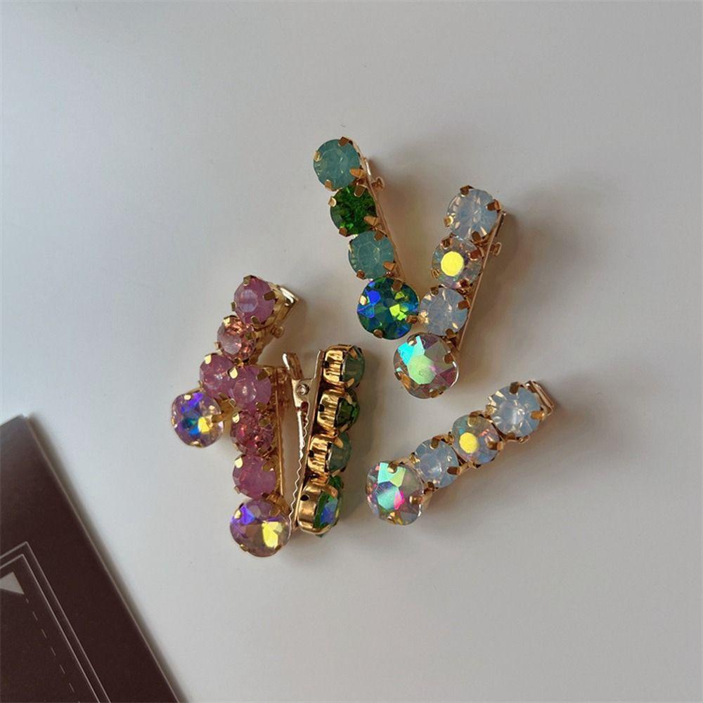 Kẹp Tóc Nhiều Màu Sắc Phong Cách Retro Đơn Giản|Kẹp Tóc Mỏ Vịt Nhỏ|Phụ Kiện Trang Trí Tóc Phong Cách Hàn Quốc