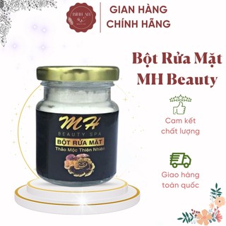 Bột Rửa Mặt MH Beauty Spa Bột rửa mặt giảm mụn, mờ thâm, trắng da