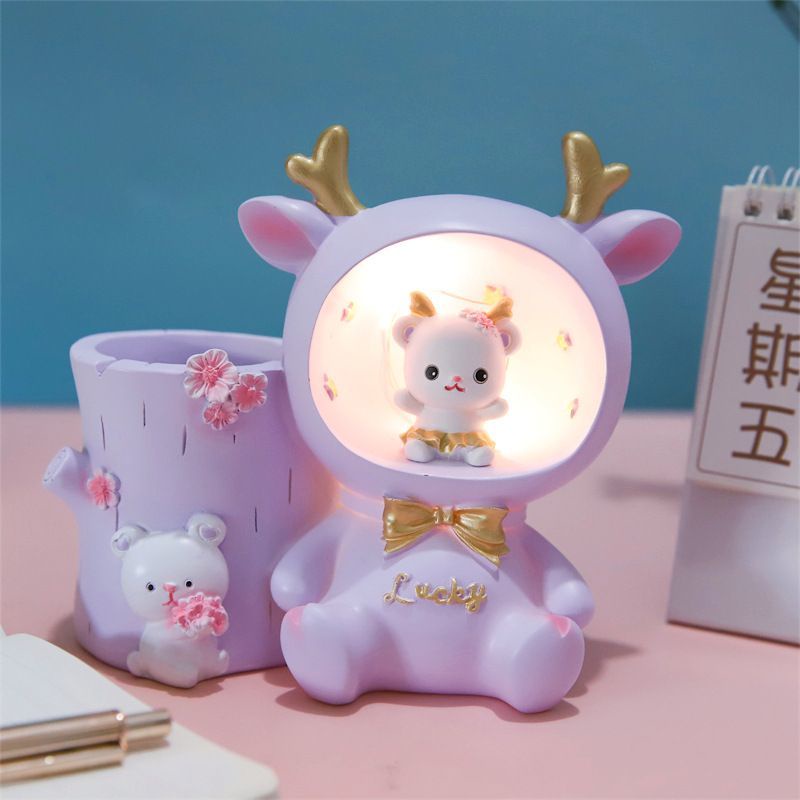 🎁Giao hàng nhanh chóng💝Quà Tặng Sinh Nhật Phát Sáng Dễ Thương Sáng Tạo Cho Bạn Gái 14 Tuổi