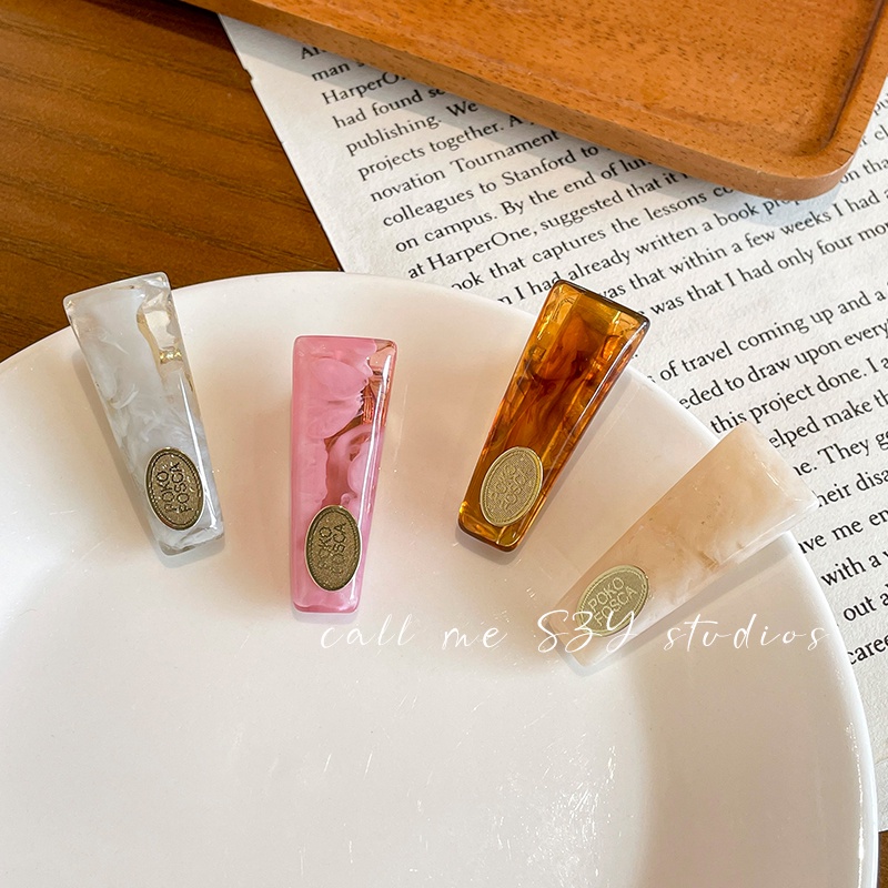 Kẹp Tóc Phong Cách Vintage 1 Ace 1 Chuyên Dụng Cho Nữ