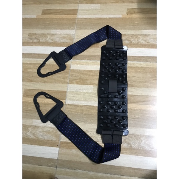 Dây đai massage máy chạy bộ, theo máy rung bụng masage giảm cân