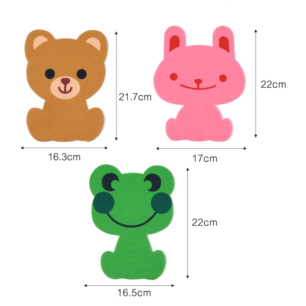 Giấy Dán Khử Mùi Cho Hộp Giày Hình Động Vật Chống Mùi Có Thể Tái Sử Dụng