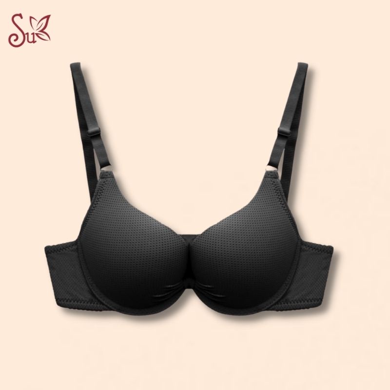 Áo Lót Nữ Thông Hơi Nâng Ngực Su Store Official Áo Ngực Mút Dày 2Cm Định Hình Vòng Một 6611