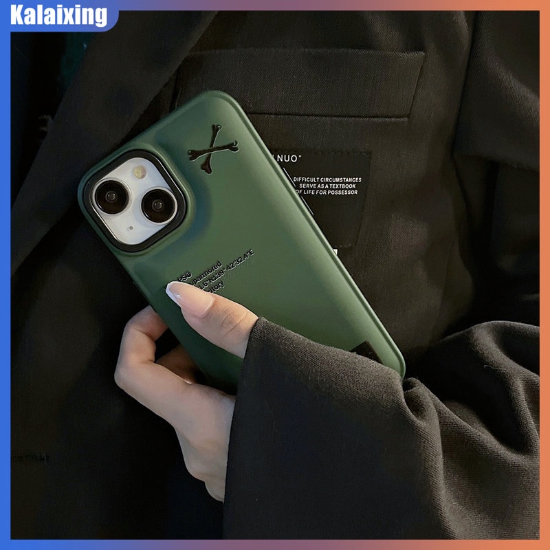 Ốp Điện Thoại Mềm Họa Tiết Puff WTAPS Cho iPhone 14 Pro Max 13 12 11 Pro Max