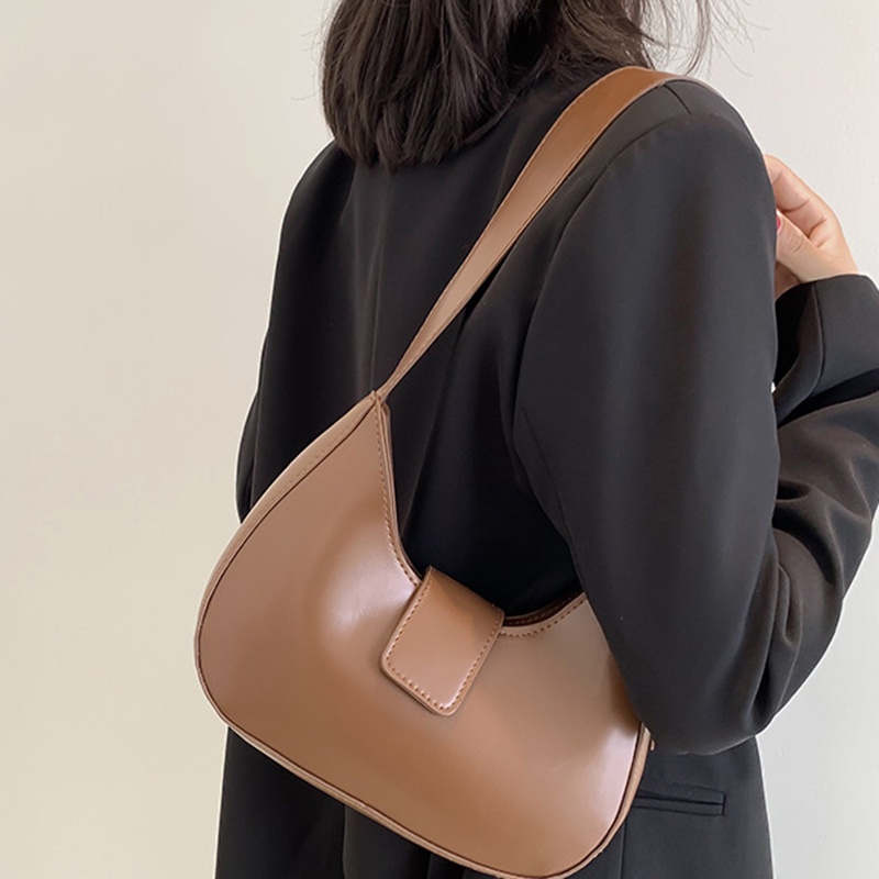 Túi Xách Đeo Vai Màu Sắc Đơn Giản Thời Trang Cho Nữ