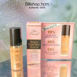 Mini size 5ML - Kem nền Too Faced Born This Way - light Beige (cho da sáng)