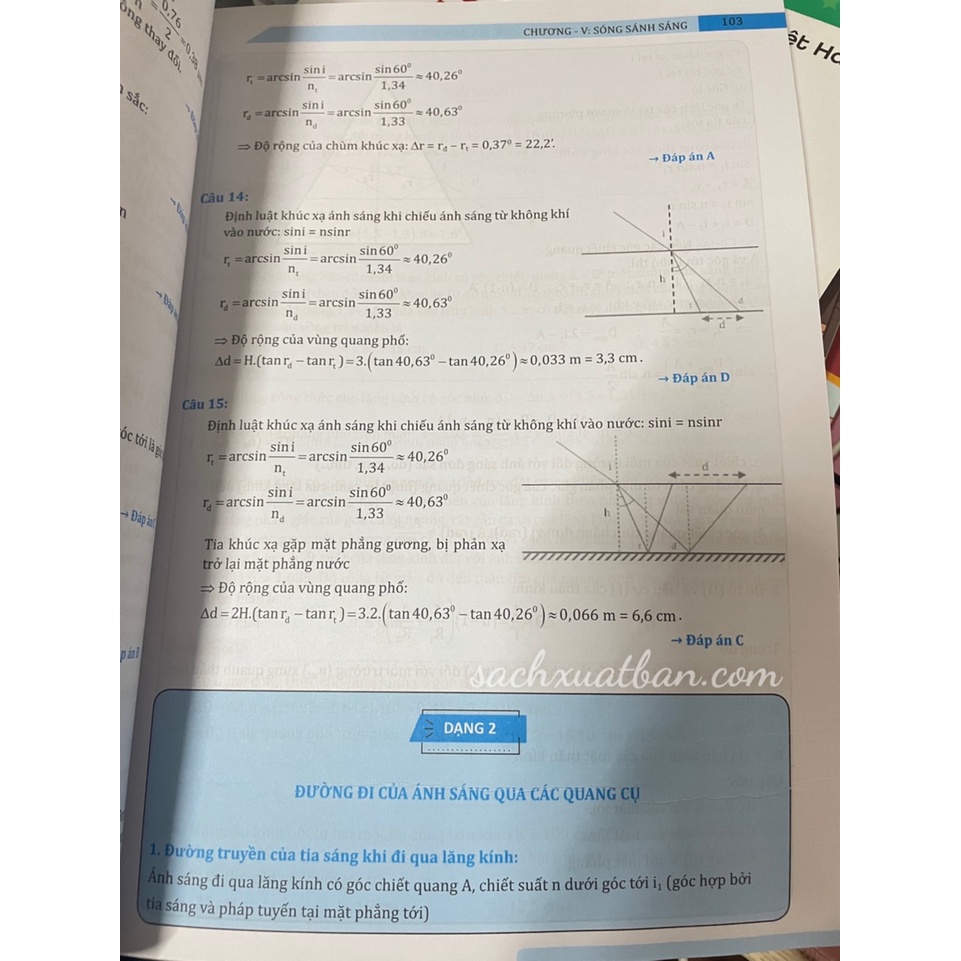 Sách Siêu Tốc 20 Ngày Tự Học Bứt Phá 8+ Môn Vật Lí THPT Tập 2