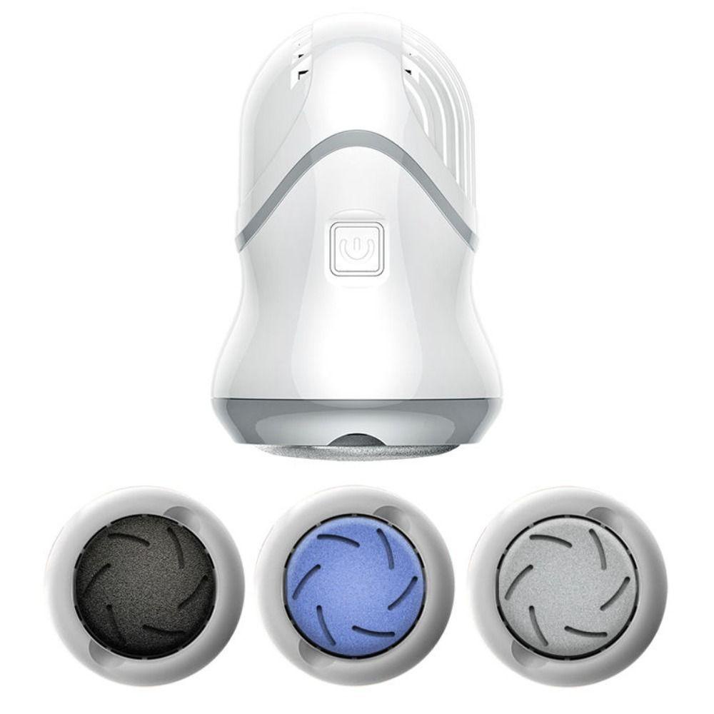 Máy Mài Tẩy Da Chết Gót Chân Sạc USB Tiện Dụng Cho Spa