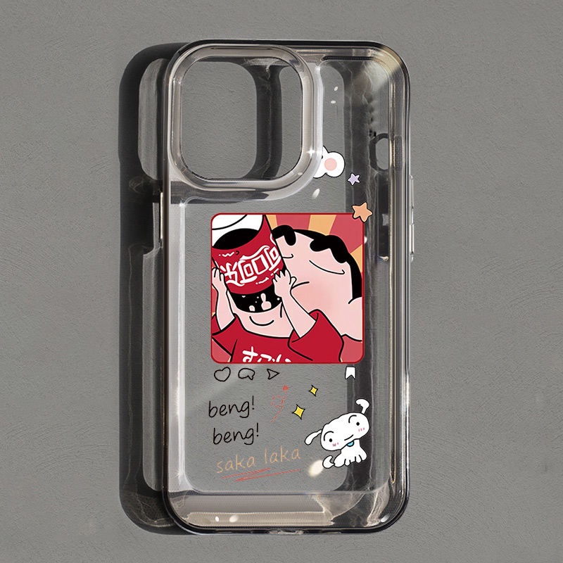 Ốp Điện Thoại Silicon TPU Mềm Trong Suốt Chống Sốc In Họa Tiết Dễ Thương Cho IPhone 14 11 13 12 Pro Max XS XR X 8 7 6S Plus