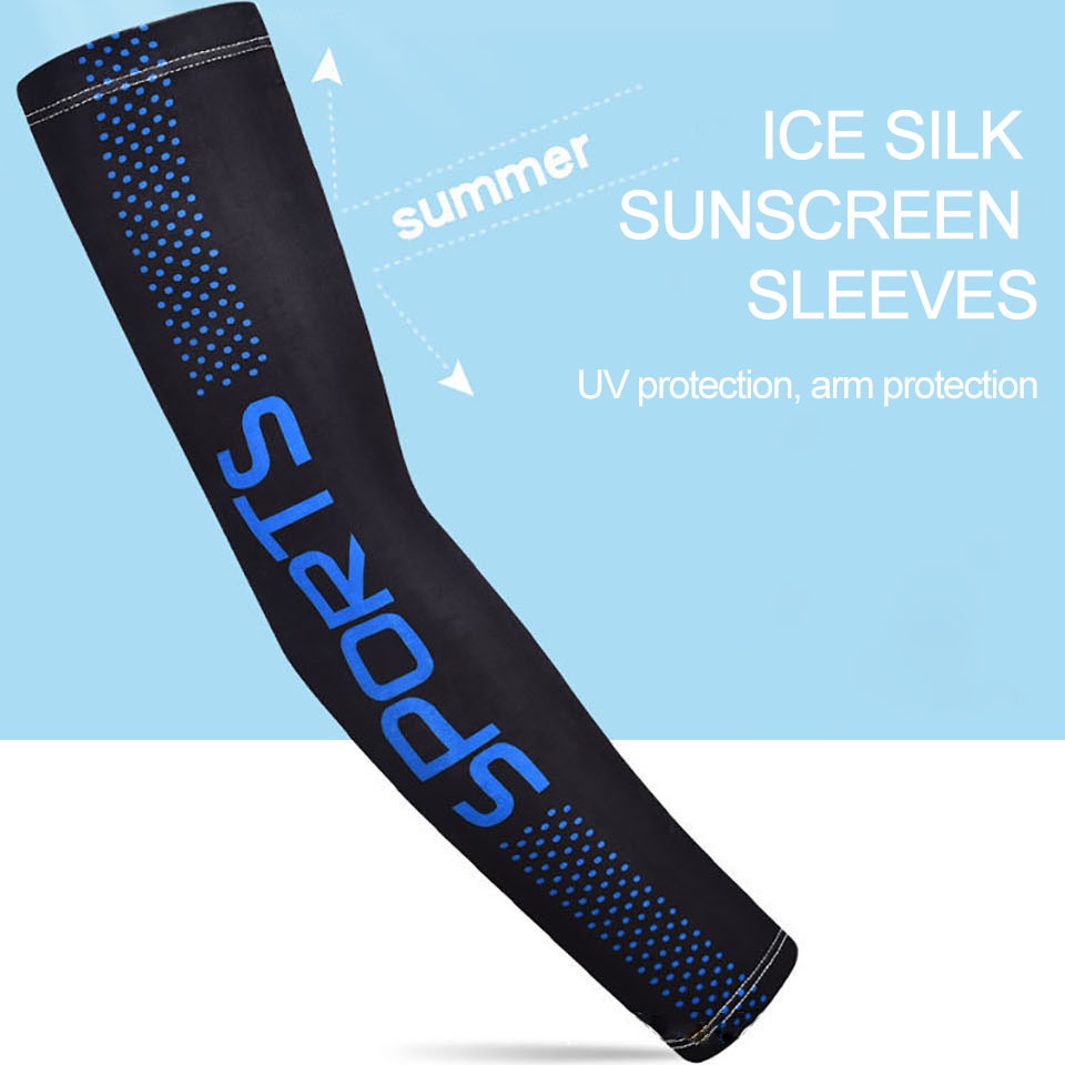 Bộ Khẩu Trang Lụa Che Mặt Và Cánh Tay Chống Tia UV Cho Nam Và Nữ Khi Lái Xe / Câu Cá /