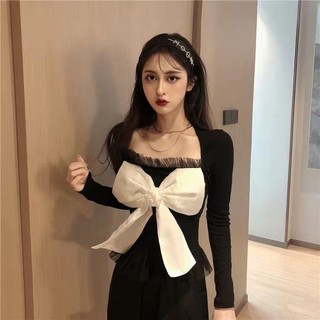 [Order] áo nơ đen - Hàng Quảng Châu
