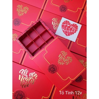 Hộp đựng socola 9 - 24 viên