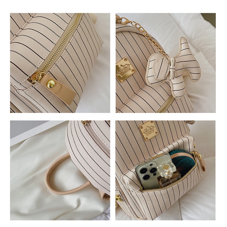 Balo Da Chuwanglin Đính Đinh Tán Thời Trang Cao Cấp Cho Nữ