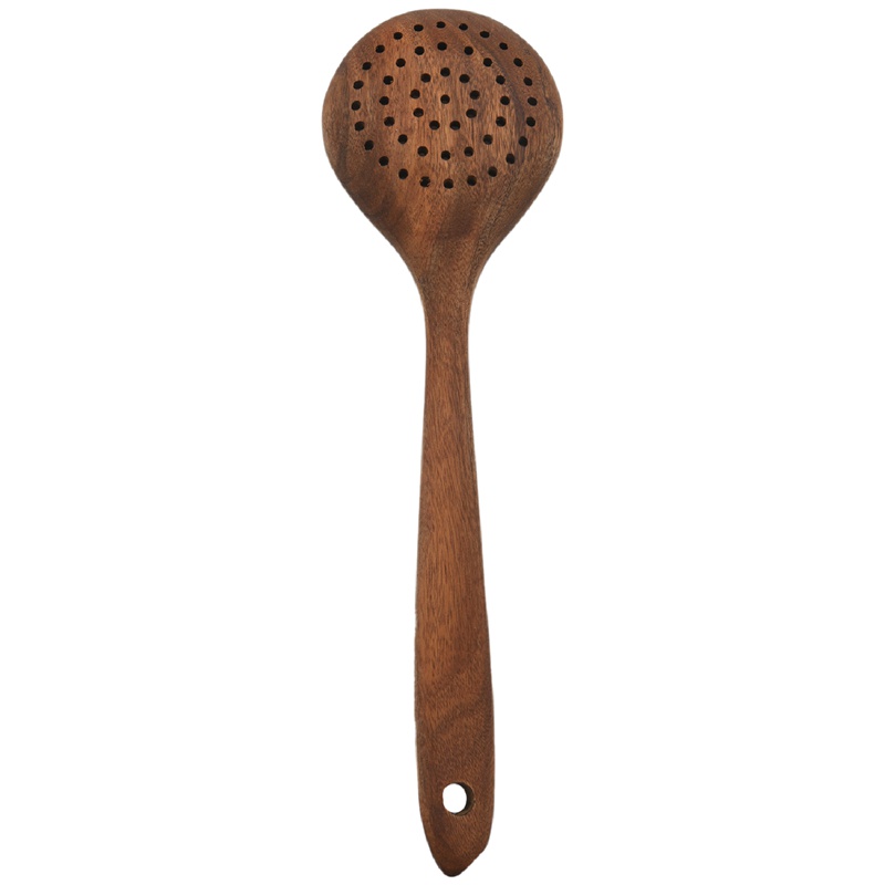 Bộ 5 Muỗng Gỗ Không Dính Có Thể Tái Sử Dụng Cho Nhà Bếp