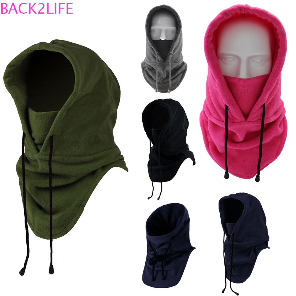 Mặt Nạ Trùm Mặt / Mũ Bảo Hiểm Chống Gió Khi Lái Xe / Trượt Tuyết / Thể Thao BACK2LIFE