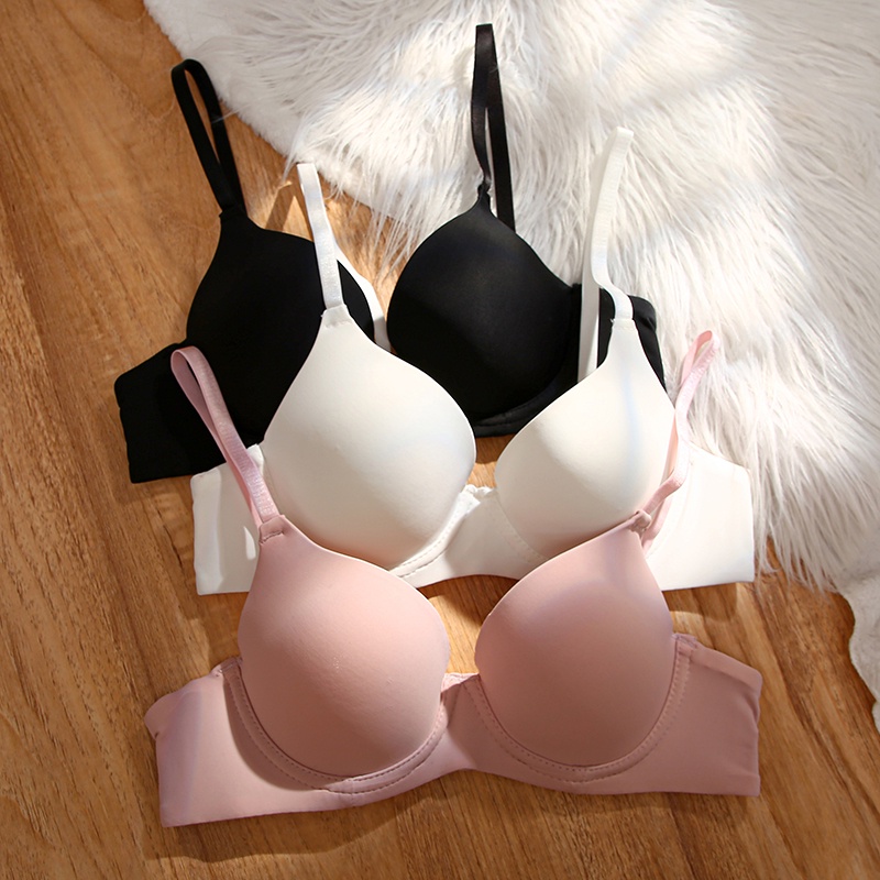 Take Talk Áo Ngực Cỡ Lớn 32-38 Bằng Thép Mềm Bóng Chống Chảy Xệ Thời Trang Quyến Rũ Cho Nữ