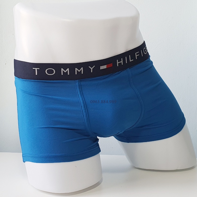 Quần lót nam dạng boxer T.01 cạp dệt, nhiều màu cho anh em - ẢNh, video shop làm