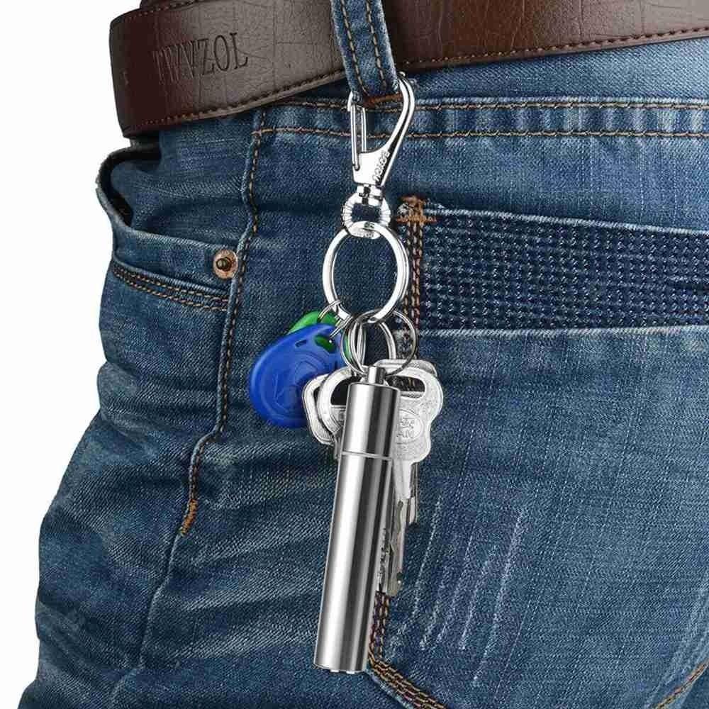 Hộp Đựng Tăm Xỉa Răng Bằng Thép Không Gỉ Giá Đỡ