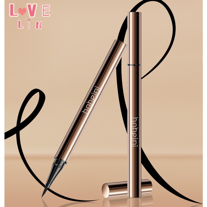 [lovelin] Bút Kẻ Mắt Dạng Lỏng Berbeni Trang Điểm Chống Nước Không Lem Nhuộm Màu Siêu Mảnh Cho Người Mới Bắt Đầu