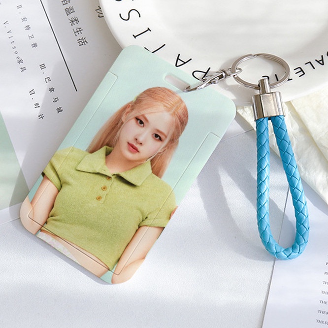 Ví Đựng Thẻ ID / Bưu Thiếp In Hình Nhóm Nhạc Blackpink
