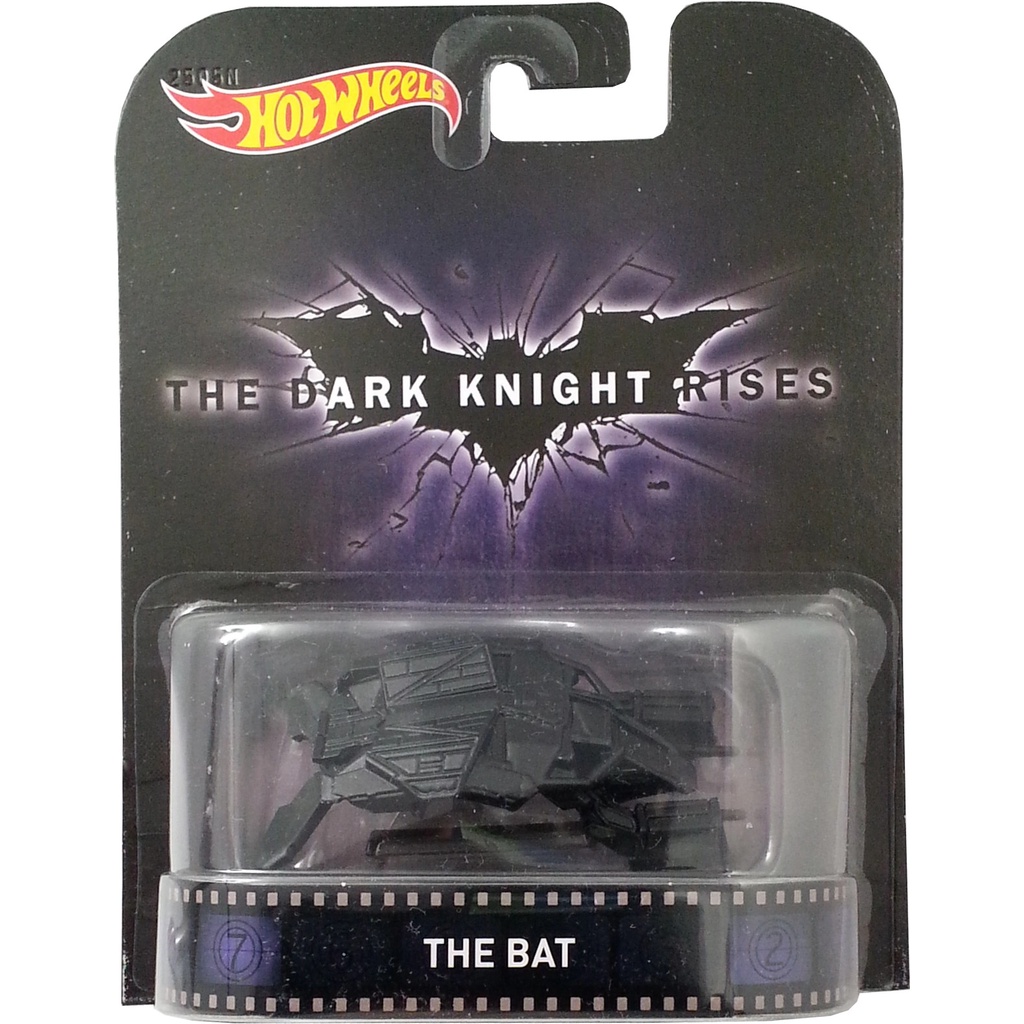 Hot Wheels Xe Batman Phong Cách Retro