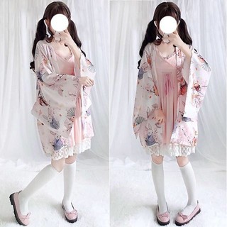[Order]  Áo haori thỏ dễ thương